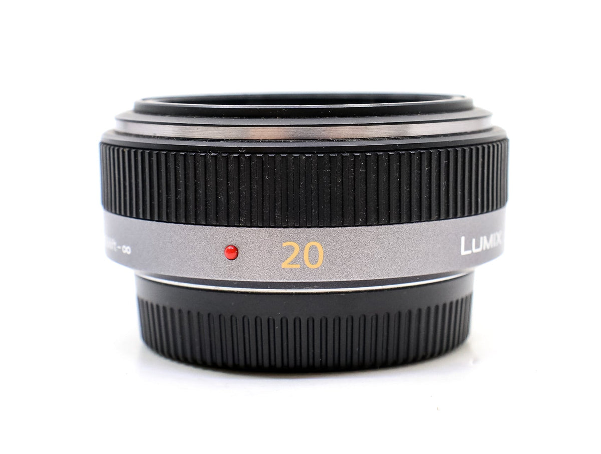 Panasonic Lumix G 20mm f/1,7 ASPH · imagen principal