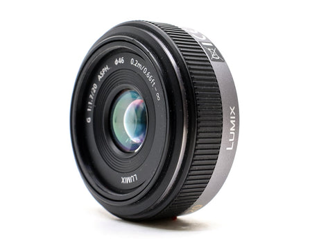 Panasonic Lumix G 20mm f/1,7 ASPH