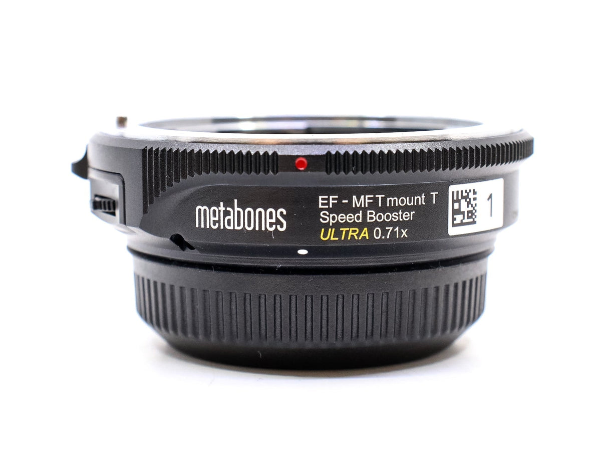 Metabones Canon EF till EF-M Speed Booster ULTRA 0,71x · imagen principal