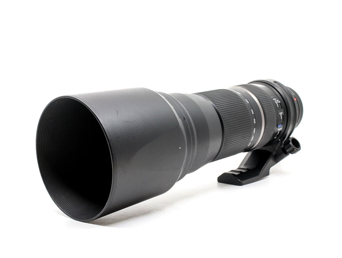 Tamron SP 150-600mm f/5-6.3 Di VC USD - Canon EF-fattning · imagen principal