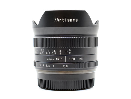 7Artisans 7.5mm f/2.8 II - Fujifilm X-fattning