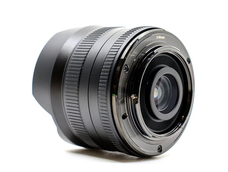 7Artisans 7.5mm f/2.8 II - Fujifilm X-fattning