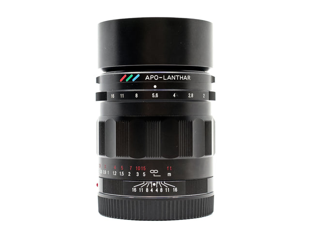Voigtlander 50mm f/2 Apo-Lanthar - Sony FE Fit de segunda mano en Camera Market