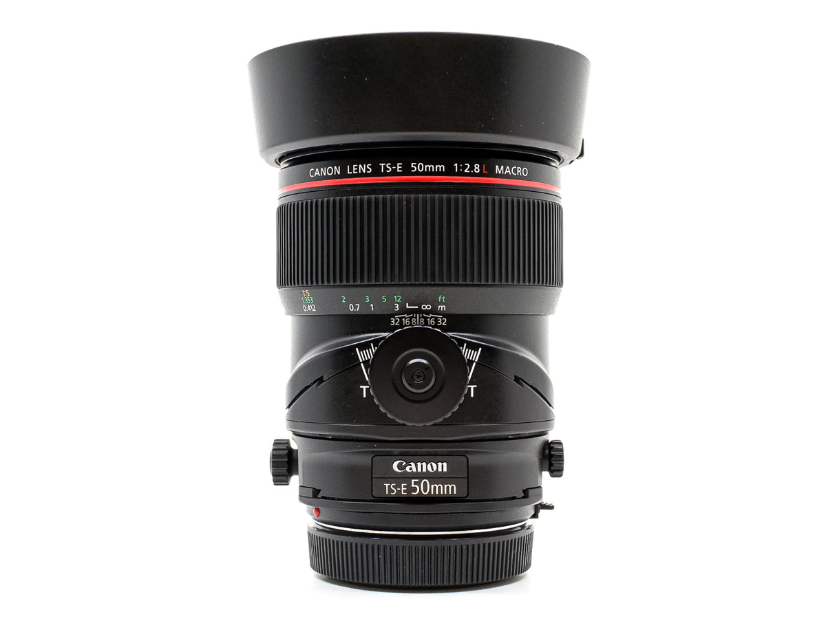 Canon TS-E 50mm f/2.8L Macro · main image