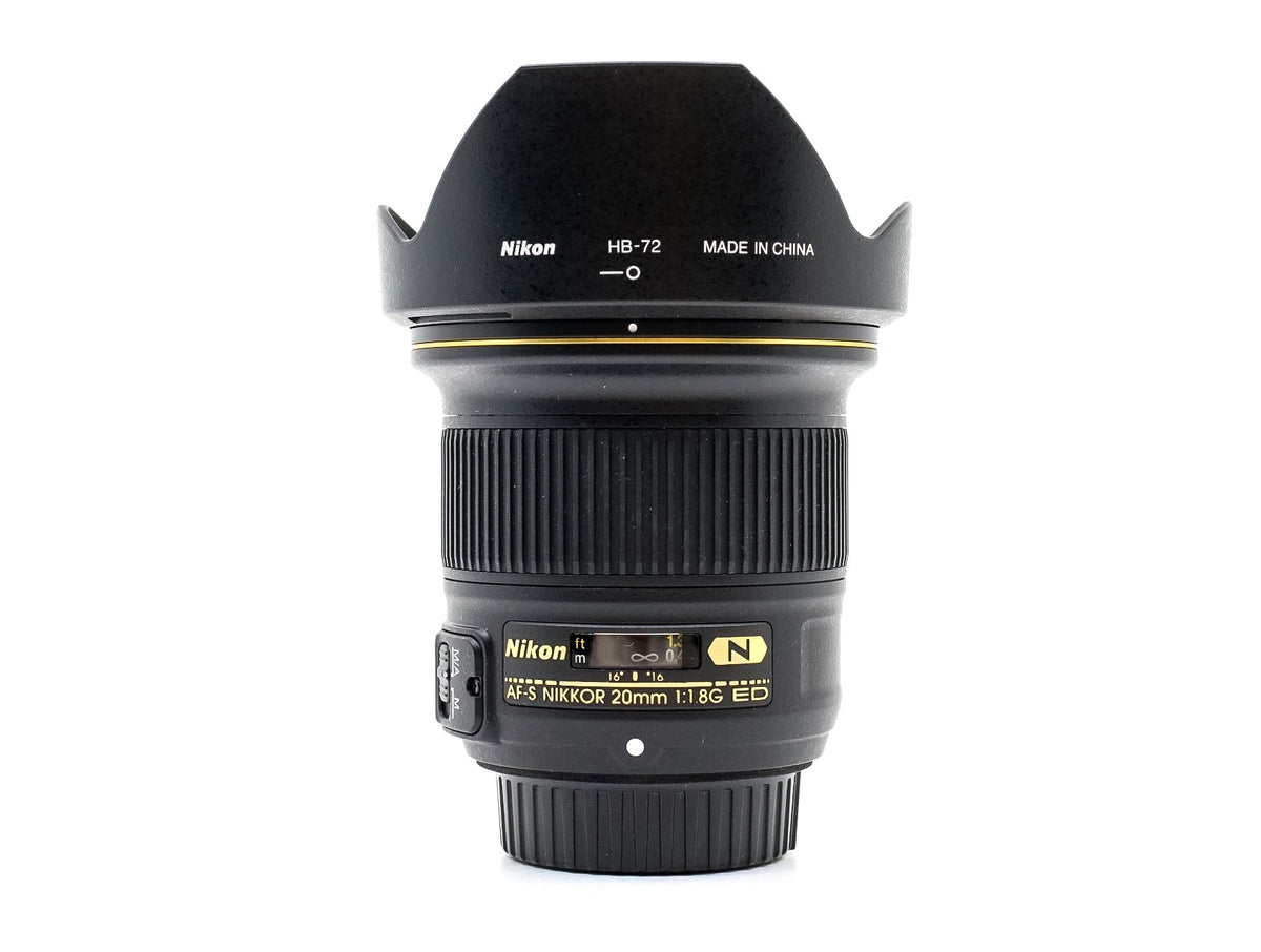 Nikon AF-S Nikkor 20mm f/1.8G ED  · main image