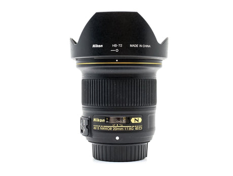 Nikon AF-S Nikkor 20mm f/1.8G ED 