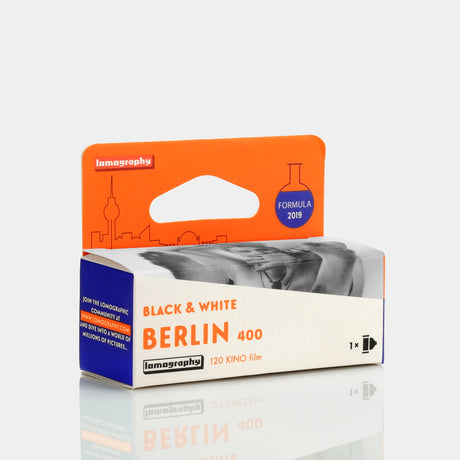 120 Berlin Kino Svartvitt ISO 400 Sats: 08/2022