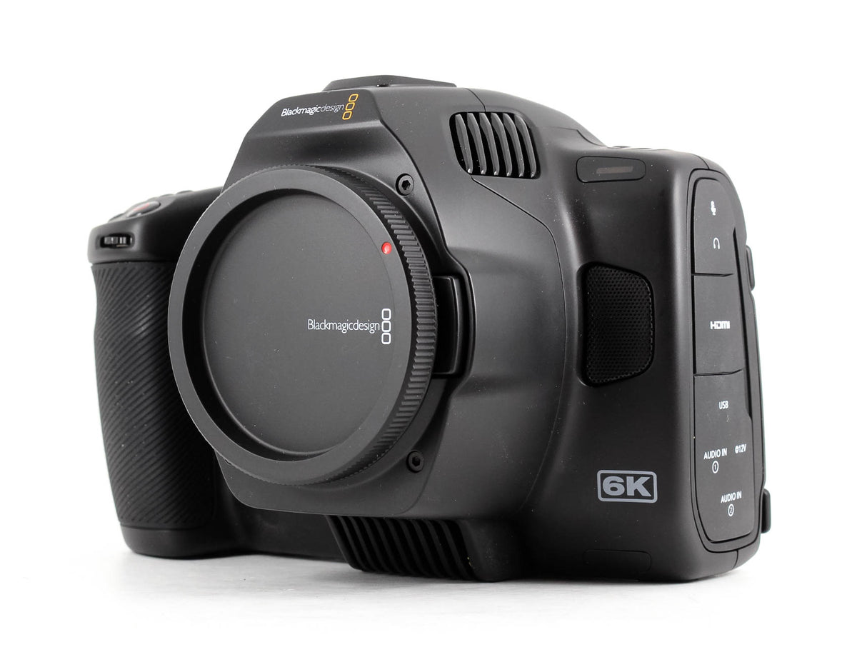 Blackmagic Design Pocket Cinema Camera 6K G2 - Canon EF-fattning · main image