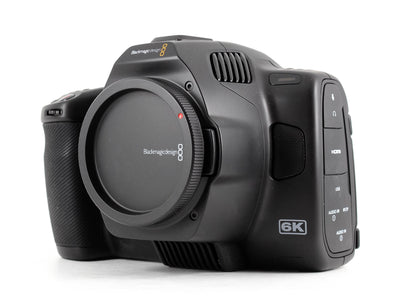 Blackmagic Design Pocket Cinema Camera 6K G2 - Canon EF-fattning