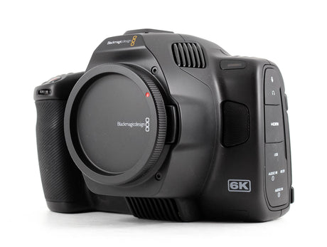Blackmagic Design Pocket Cinema Camera 6K G2 - Canon EF-fattning