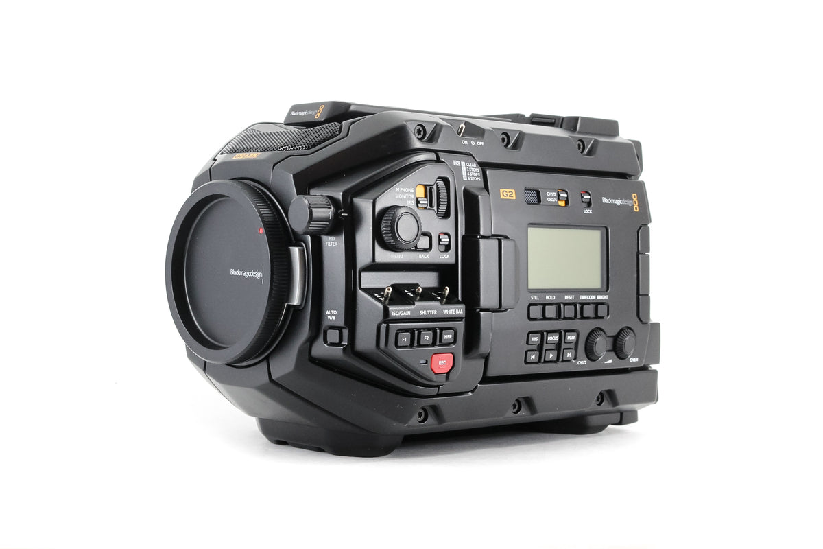 Blackmagic Design URSA Mini Pro G2 4.6K – Canon EF-fattning · main image