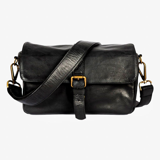 París Black Leather Camera Bag de segunda mano en Camera Market