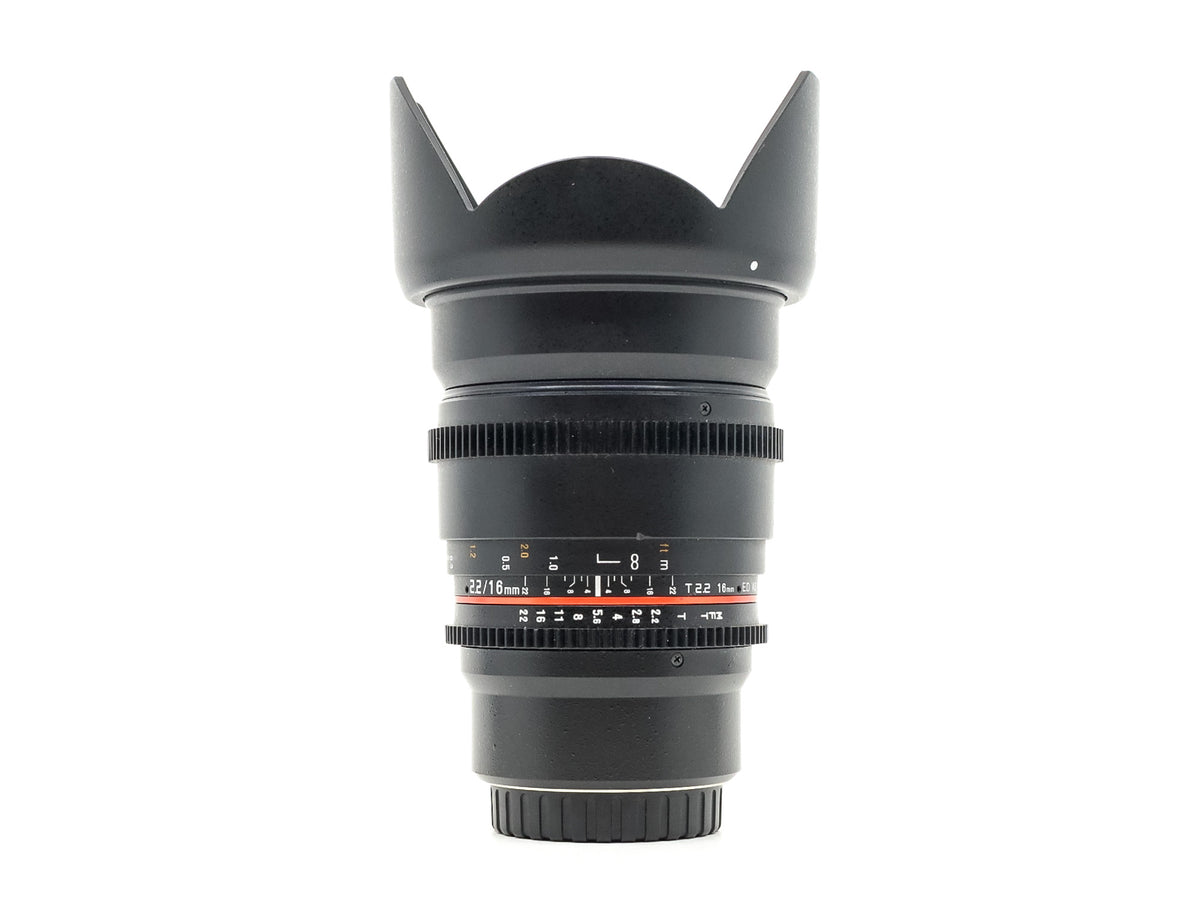 Samyang 16mm T2.2 ED AS UMC CS II - Micro Four Thirds Fit · imagen principal