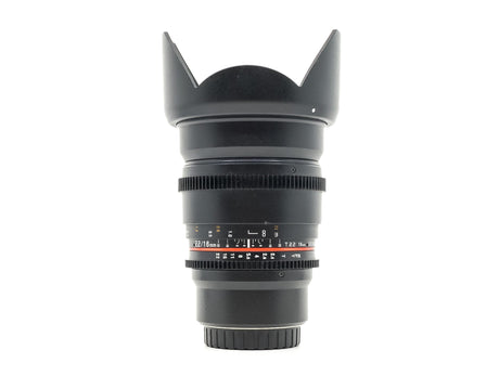 Samyang 16mm T2.2 ED AS UMC CS II - Micro Four Thirds Fit 