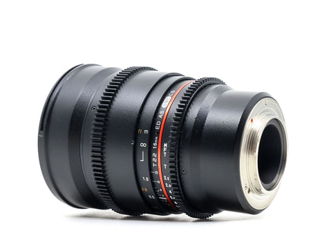 Samyang 16mm T2.2 ED AS UMC CS II - Micro Four Thirds Fit 