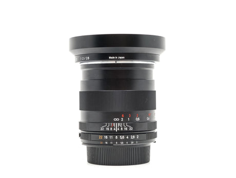 ZEISS Distagon T* 28mm f/2 T* ZF.2 - Nikon-fattning