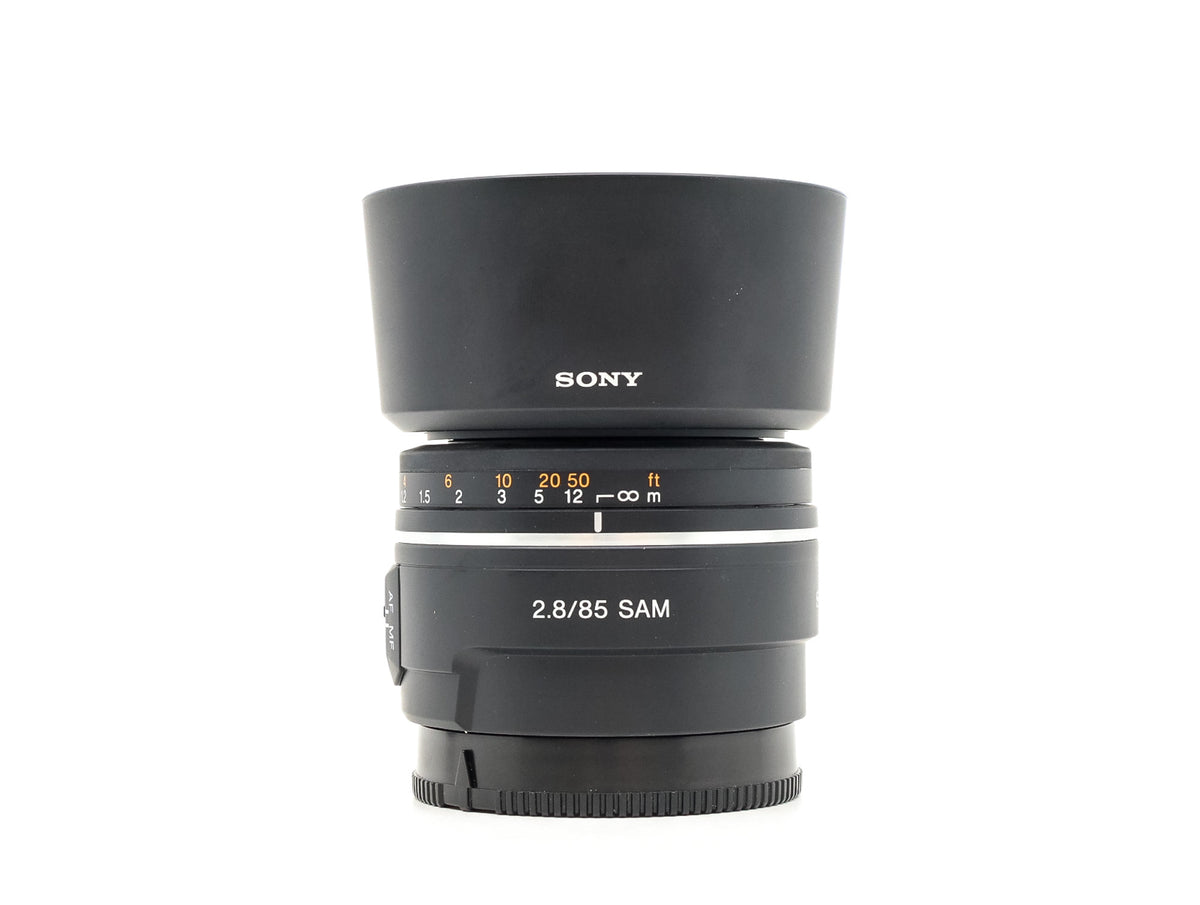 Sony 85mm f/2.8 SAM - Sony A-fattning · imagen principal