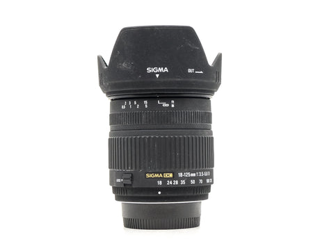 Sigma 18-125mm f/3.5-5.6 DC - Nikon Fit 