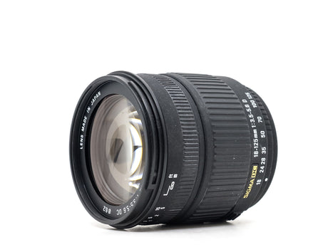 Sigma 18-125mm f/3.5-5.6 DC - Nikon Fit 