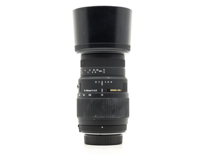 Sigma 70-300mm f/4-5.6 DG OS - Nikon Fattning