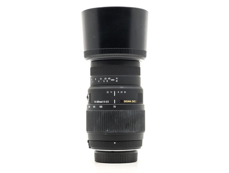 Sigma 70-300mm f/4-5.6 DG OS - Nikon Fattning