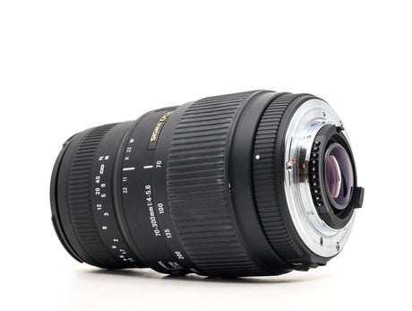 Sigma 70-300mm f/4-5.6 DG OS - Nikon Fattning