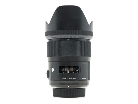 Sigma 35mm f/1.4 DG HSM ART - Nikon Fattning