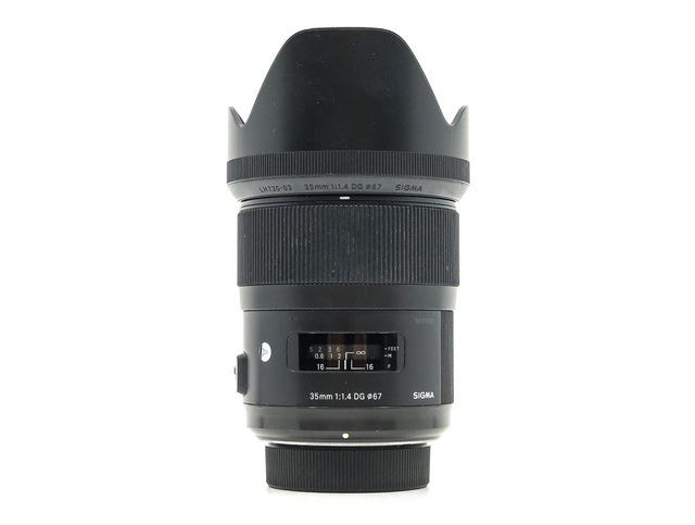sigma|35mm f/1.4 dg hsm art|f-mount - Excelente - 1