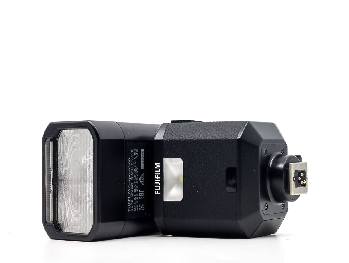 Fujifilm EF-X500 TTL-blixt · imagen principal