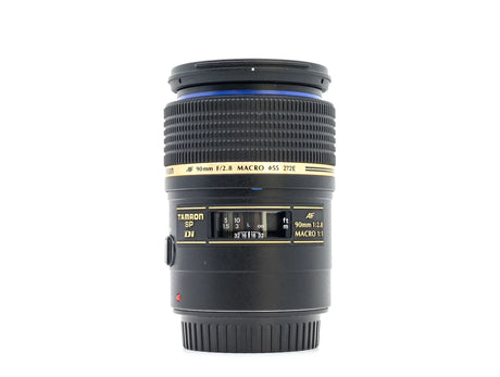 Tamron SP AF 90mm f/2.8 Di Macro - Canon EF-fattning