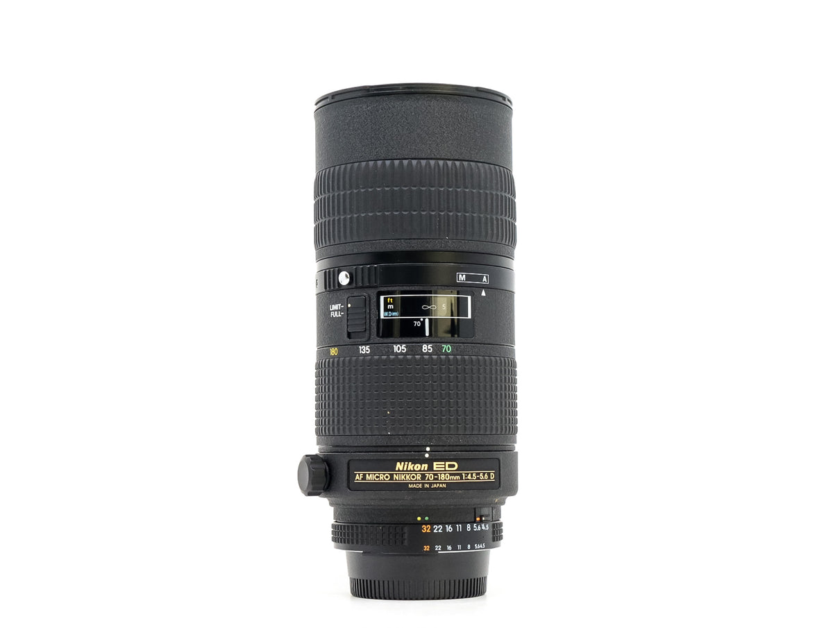 Nikon AF Micro Nikkor 70-180mm f/4.5-5.6D · imagen principal