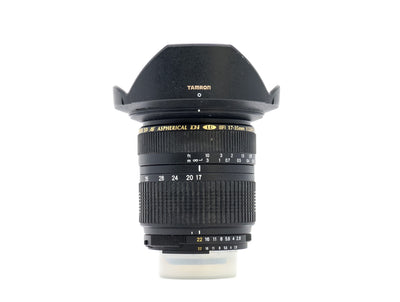 Tamron SP AF 17-35mm f/2.8-4 Di LD Aspherical (IF) - Nikon-fattning