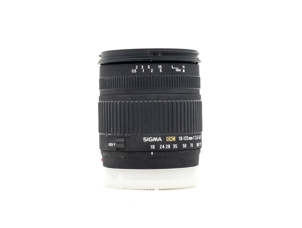 Sigma 18-125mm f/3.5-5.6 DC - Sony A-fattning · imagen principal