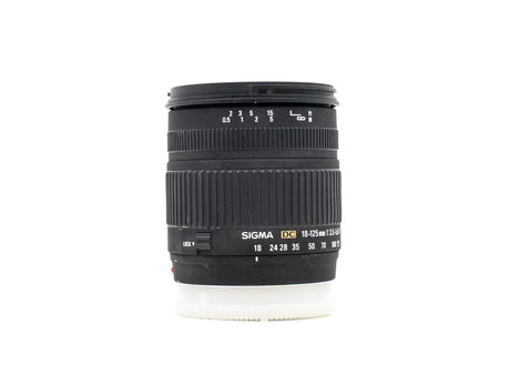 Sigma 18-125mm f/3.5-5.6 DC - Sony A-fattning
