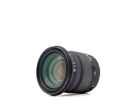 Sigma 17-70mm f/2.8-4.5 DC Macro - Sigma SA-fattning