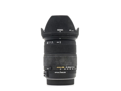 Sigma 18-200mm f/3.5-6.3 DC OS HSM - Canon EF-S Fit 