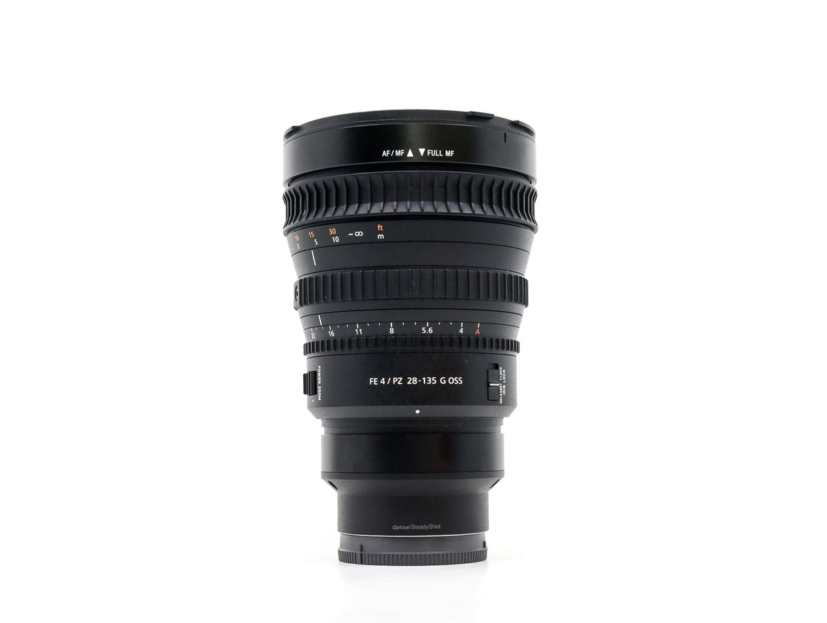 Sony FE PZ 28-135mm f/4 G OSS · imagen principal