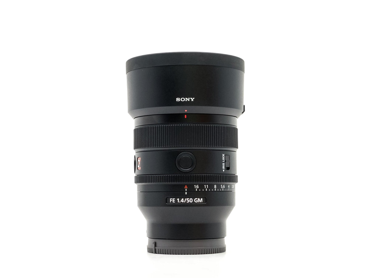 Sony FE 50mm f/1.4 GM · imagen principal