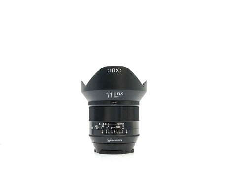 Irix Blackstone 11mm f/4 - Canon EF-fattning