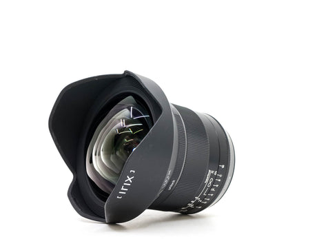 Irix Blackstone 11mm f/4 - Canon EF-fattning