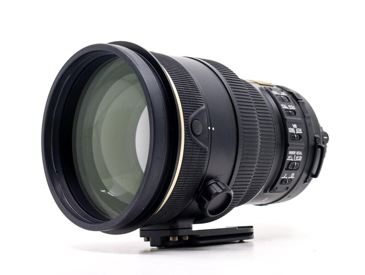 Nikon AF-S Nikkor 200mm f/2G ED VR · main image