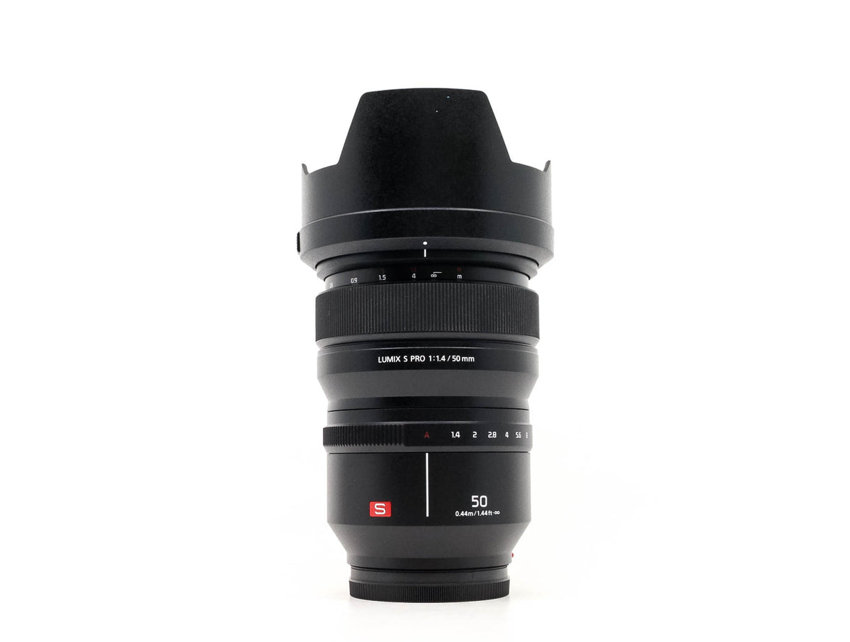 Panasonic S Pro 50mm f/1.4 · imagen principal