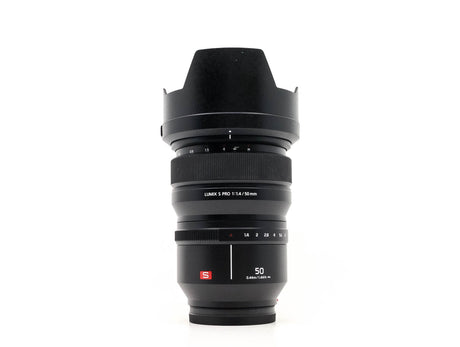 Panasonic S Pro 50mm f/1.4