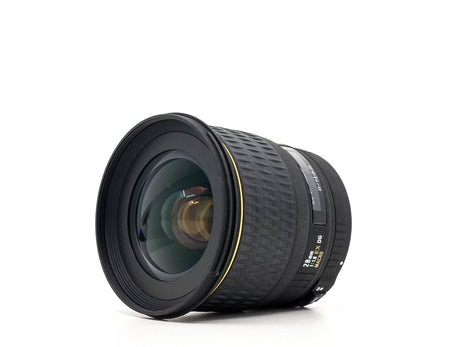 Sigma 28mm f/1.8 EX DG Macro - Canon EF-fattning
