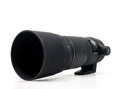 Sigma 180mm f/3.5 EX APO DG IF Macro HSM - Canon EF-fattning