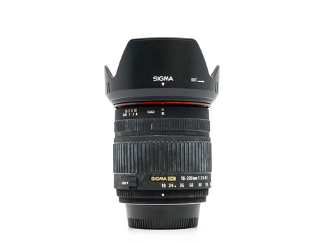 Sigma 18-200mm f/3.5-6.3 DC - Nikon Fit 
