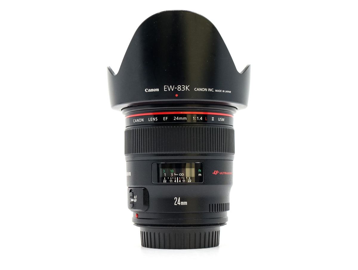 Canon EF 24mm f/1.4 L II USM · main image