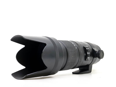 Sigma 70-200mm f/2.8 EX APO HSM - Canon EF-fattning