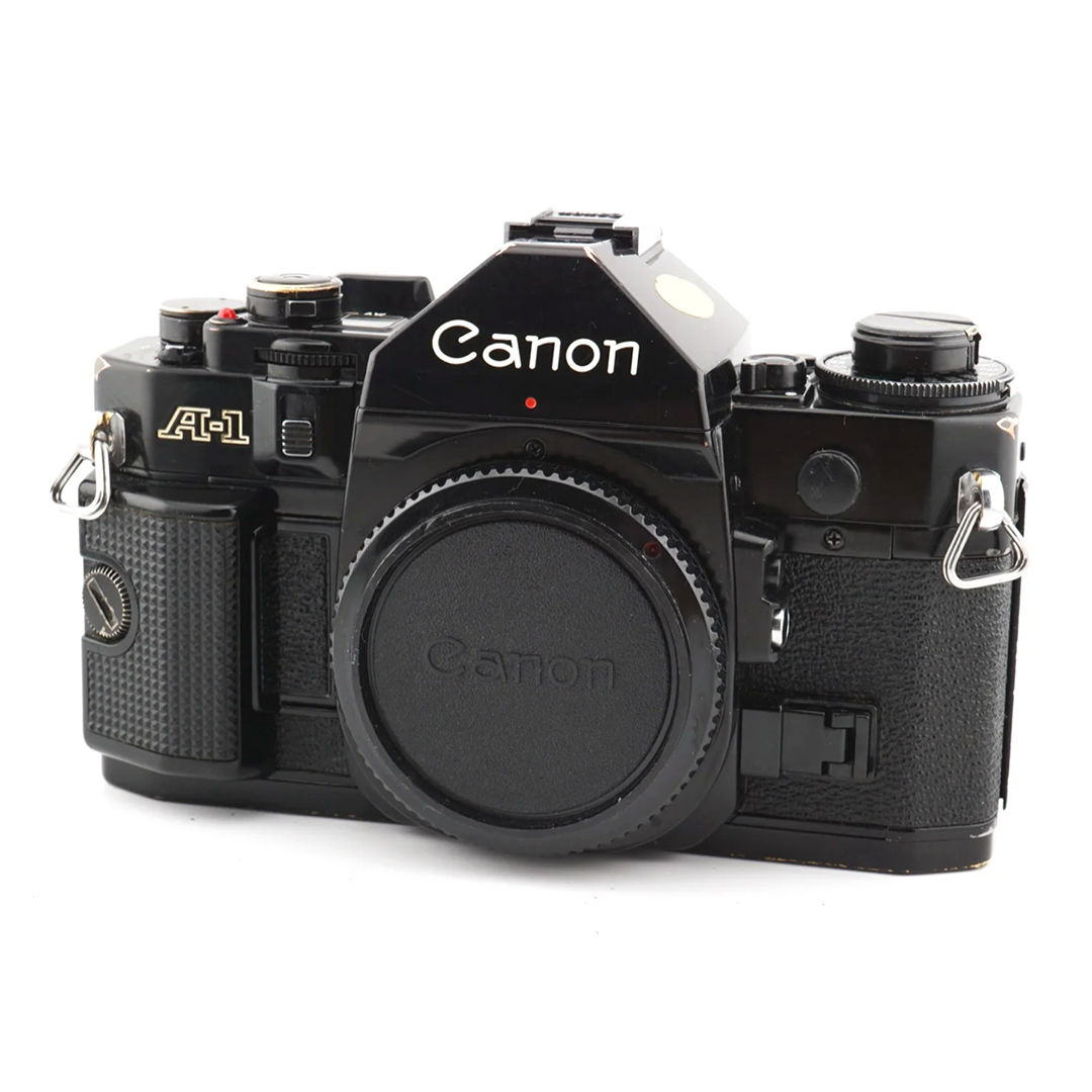 Canon A-1 (Body) - Vintage Analog 35mm SLR Camera  · main image