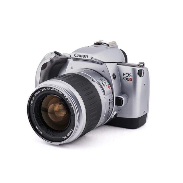 Canon EOS 300V + 28-90mm f4-5.6 II - Cámara Analógica Vintage Reflex SLR de segunda mano en Camera Market